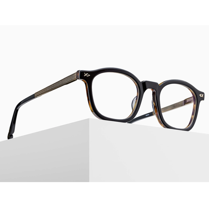 Matsuda M2068  Black Tortoise Antique Gold [3]