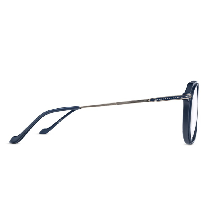 Matsuda M2073 Matte Navy Antique Silver [2]