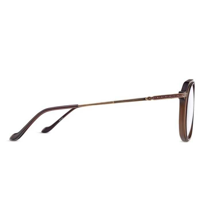 Matsuda M2073 Matte Taupe Antique Gold [2]