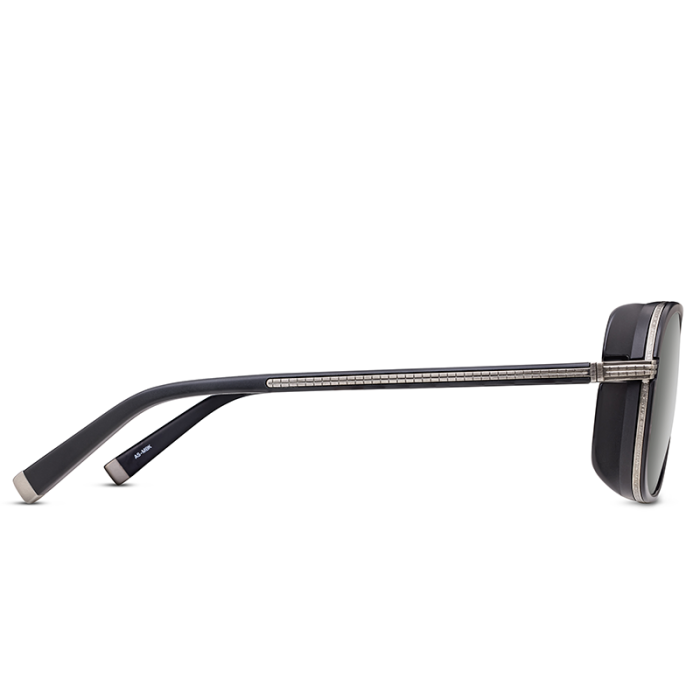 Matsuda M3023 SG Antique Silver Matte Black [2]