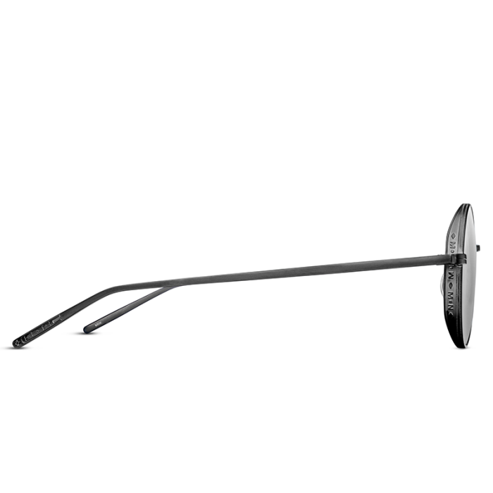 Matsuda M3087 Matte Black Silver Mirror [2]