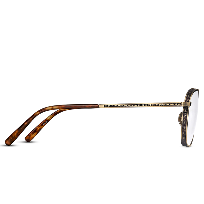 Matsuda M3101-I AG-DBR Antique Gold Brown [2]