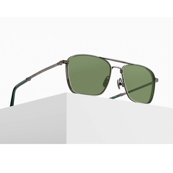 Matsuda M3135 Antique Silver Sage Green [2]