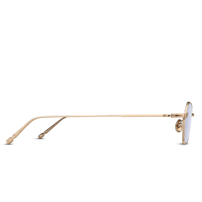 Matsuda M3138 BG Brushed Gold Cafe Blue [2]