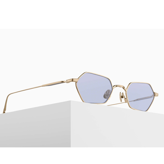 Matsuda M3138 BG Brushed Gold Cafe Blue [3]