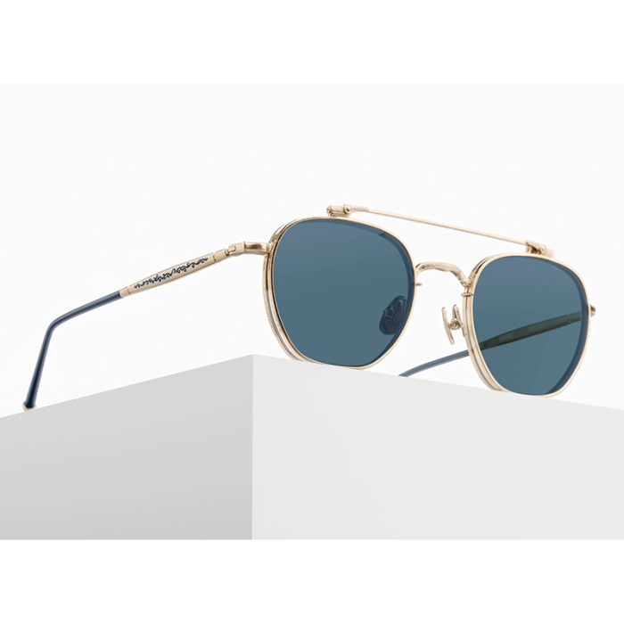 Matsuda M3148 BG Brushed Gold Blue Grey [3]