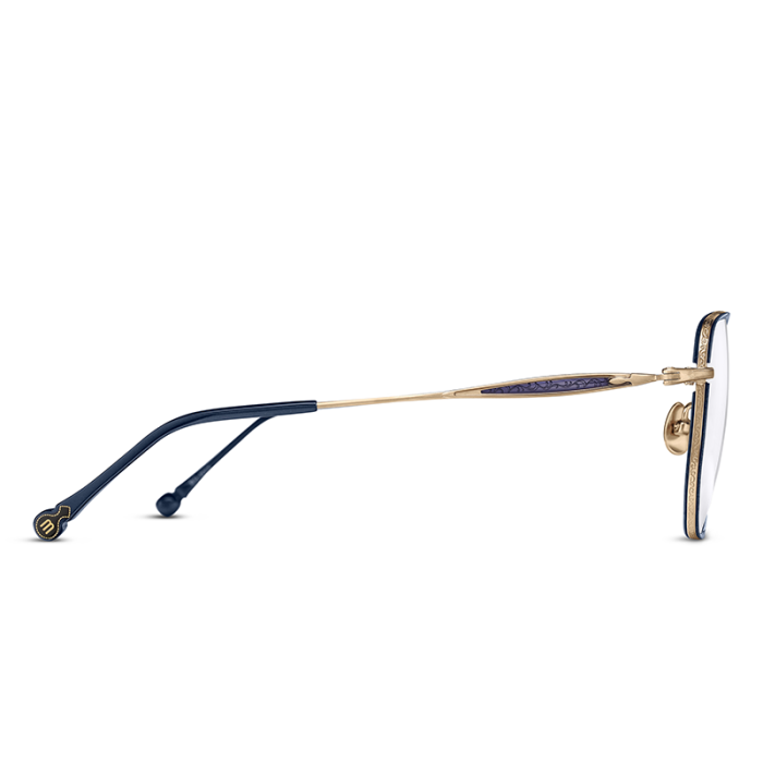 Matsuda M3158 Brushed Gold Navy [2]