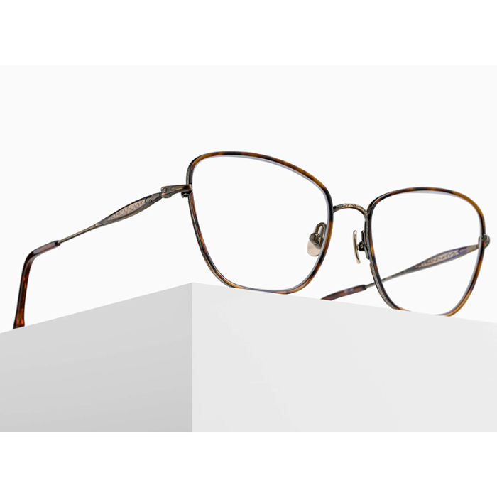 Matsuda M3159 Antique Gold Brown [3]