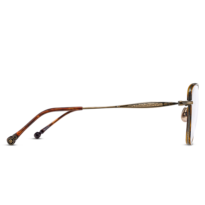 Matsuda M3159 Antique Gold Brown [2]