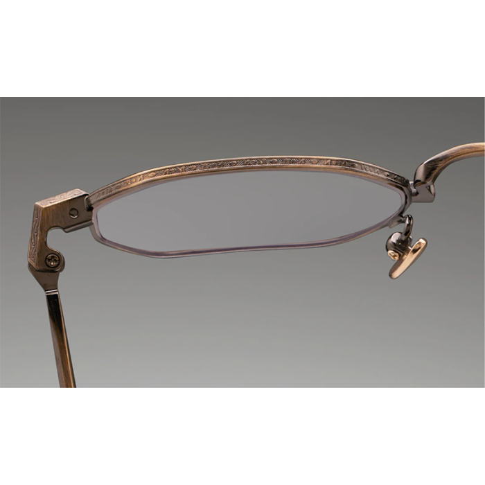 Matsuda M3166 Antique Gold [5]