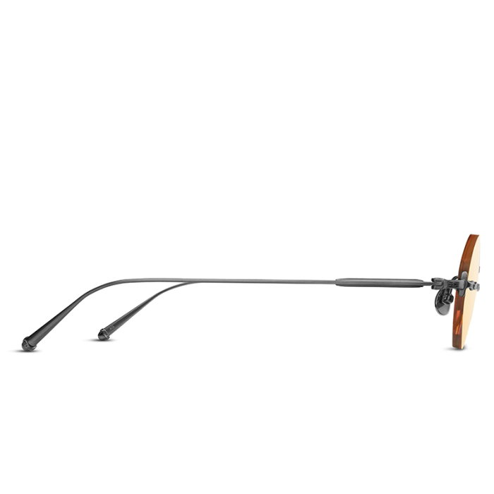 Matsuda M5002 MBK Matte Black Cafe Orange [3]