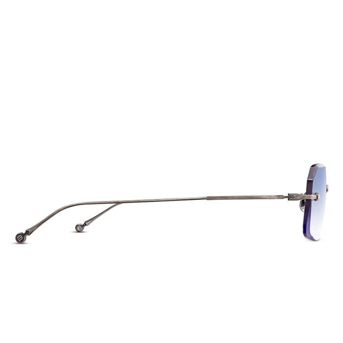 Matsuda M5004 Antique Silver Cafe Blue Gradient [2]