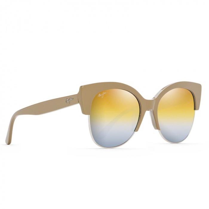 Maui Jim DGS817-24F Mariposa Silver Mink with Gold [2]