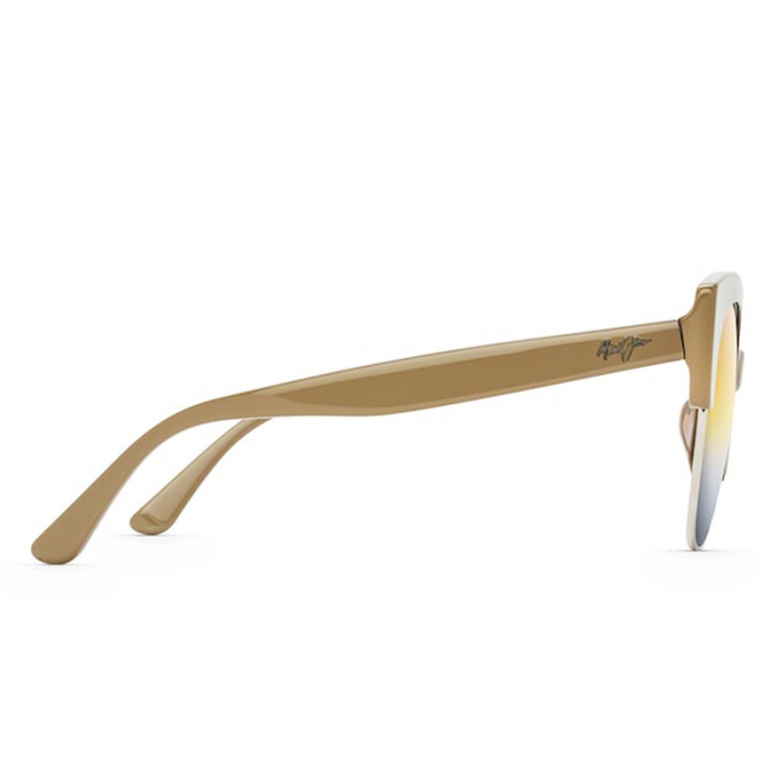 Maui Jim DGS817-24F Mariposa Silver Mink with Gold [3]