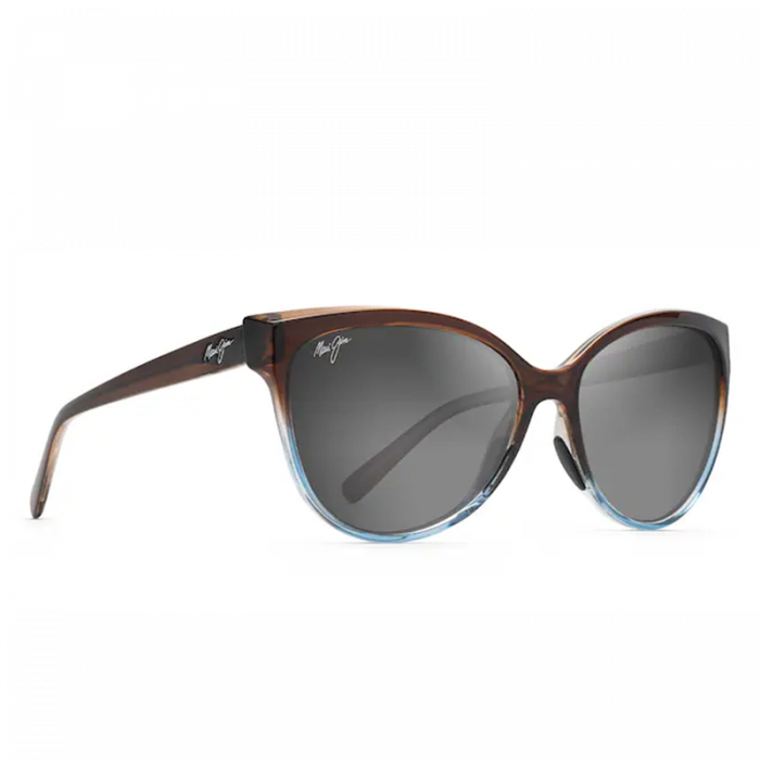 Maui Jim GS537-01F Grey 'Olu'Olu Dark Chocolate Blue [2]