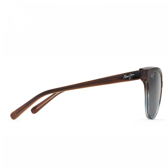 Maui Jim GS537-01F Grey 'Olu'Olu Dark Chocolate Blue [3]