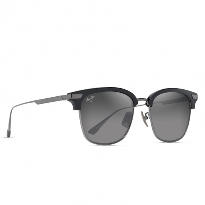 Maui Jim GS629-02 Grey Kalaunu Shiny Dark [2]