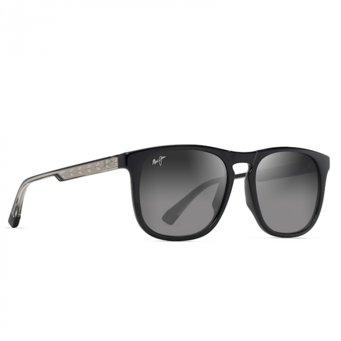 Maui Jim GS641-14 Grey Kupaa Shiny Black with Grey [3]