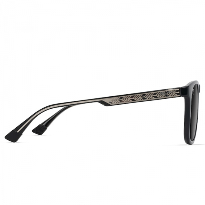 Maui Jim GS641-14 Grey Kupaa Shiny Black with Grey [2]