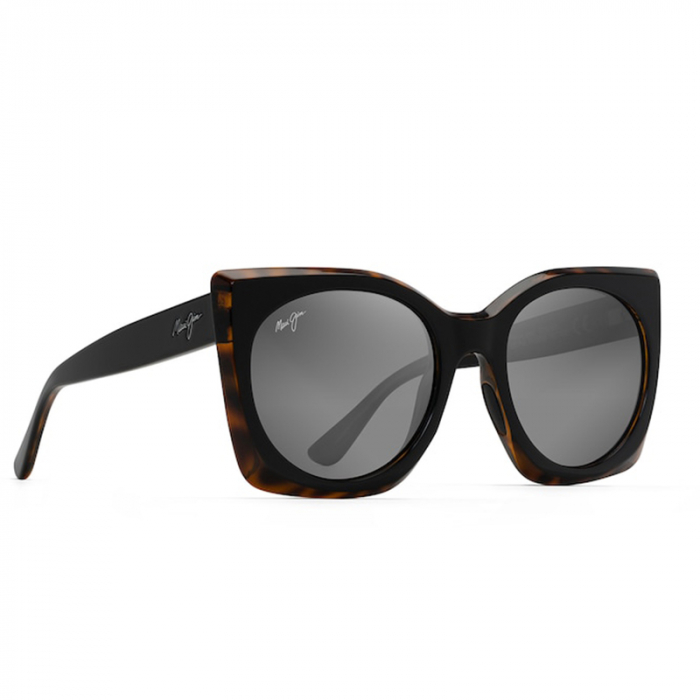 Maui Jim GS855-02 Grey Pakalana Black with Tortoise [2]
