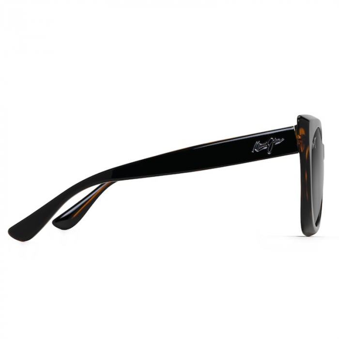 Maui Jim GS855-02 Grey Pakalana Black with Tortoise [3]