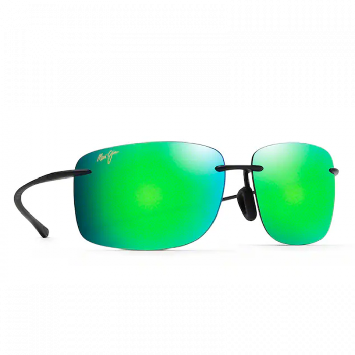 Maui Jim Hema GM443-2M MauiGreen Black Matte [2]