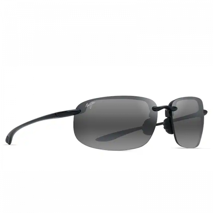 Maui Jim Hookipa XL MJ456-02 Grey Black Gloss [2]