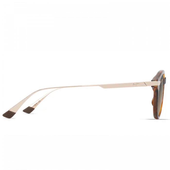 Maui Jim HS622 10 Momi HCL Shiny Dark Havana [3]