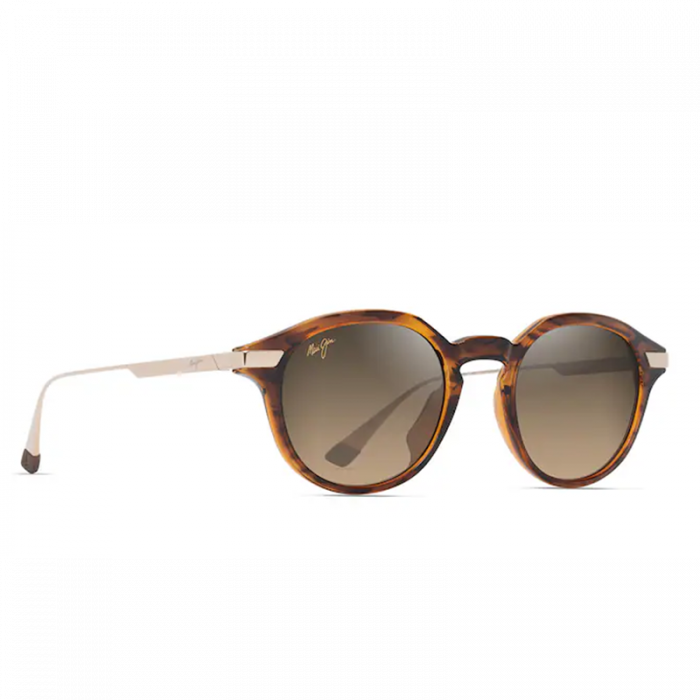Maui Jim HS622 10 Momi HCL Shiny Dark Havana [2]