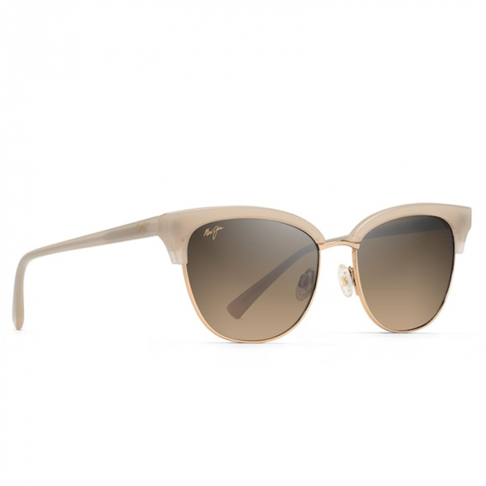 Maui Jim HS825-24S Lokelani Milky Almond Gold [2]