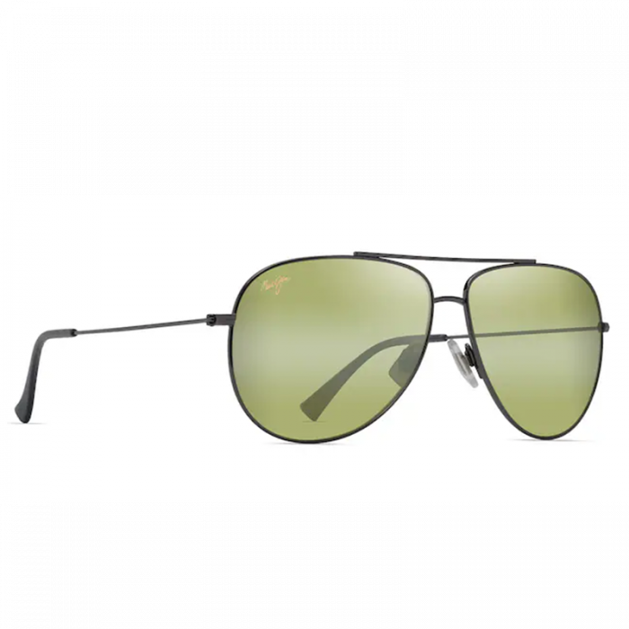 Maui Jim HT674-17A Hauoli XL Ruthenium Green [2]