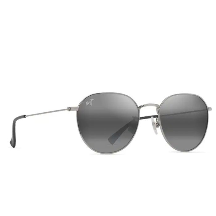 Maui Jim MJ0591SA Kauwela Shiny Silver with Black [2]
