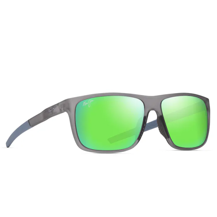 Maui Jim MJ0663S Lehopulu Matte Transparent Grey [2]