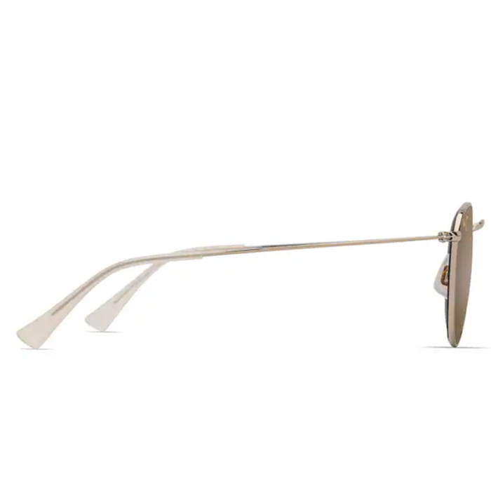 Maui Jim MJ0667S 002 Pukaua HCL Shiny Light Gold [3]