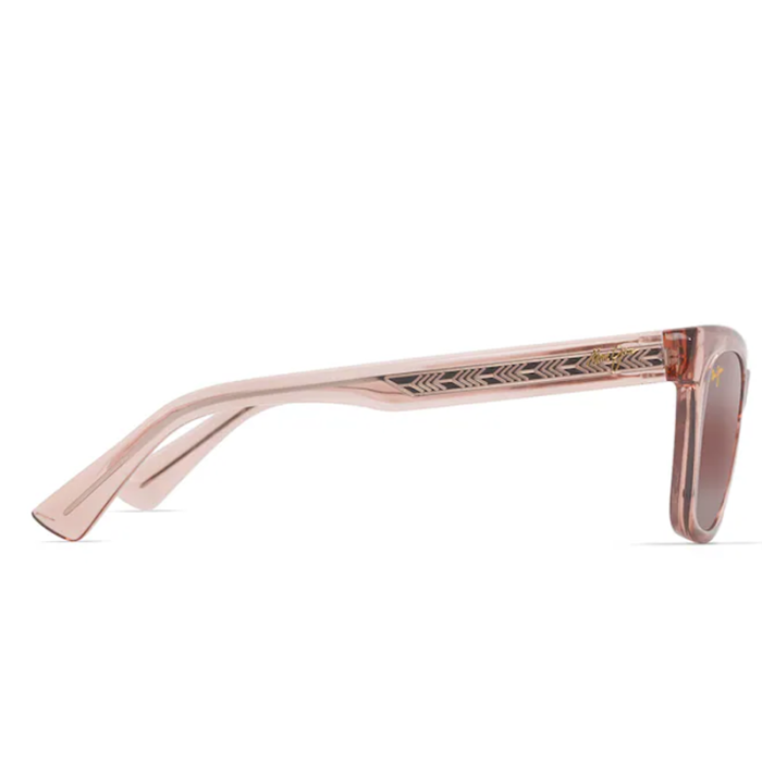 Maui Jim MJ0689S Hiwahiwa Shiny Antique Pink [3]