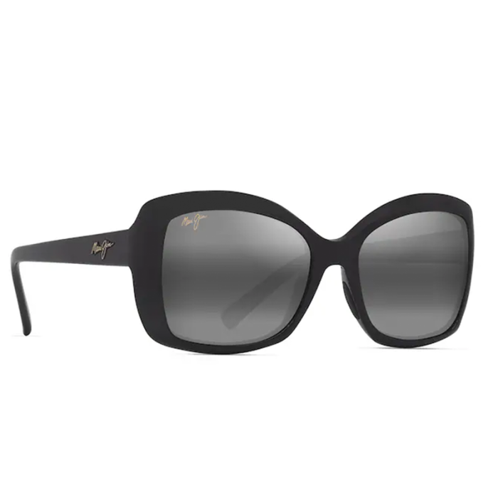 Maui Jim MJ0735S 009 Orchid Shiny Black [2]