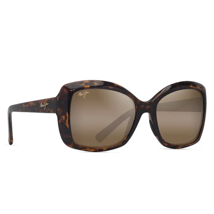Maui Jim MJ0735S 010 57 Orchid Shiny Dark Havana [2]