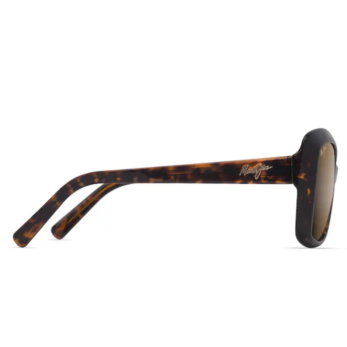 Maui Jim MJ0735S 010 57 Orchid Shiny Dark Havana [3]