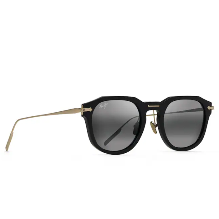 Maui Jim MJ0837S 001 Alika Black Gold [2]