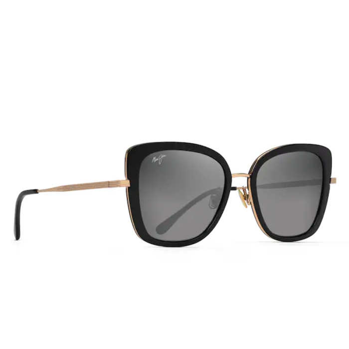 Maui Jim MJ0843S 001 Grey Violet Lake Black [2]