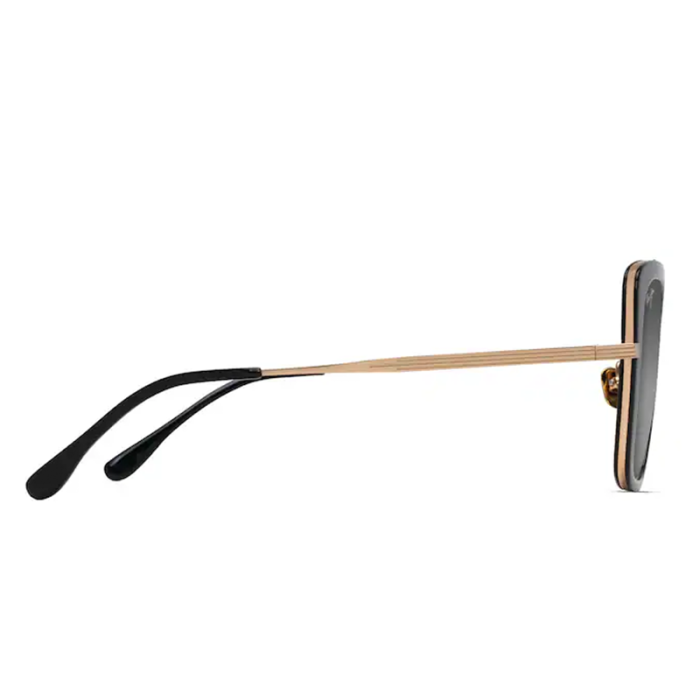 Maui Jim MJ0843S 001 Grey Violet Lake Black [3]