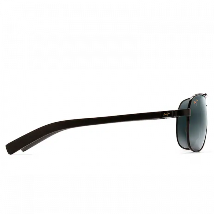 Maui Jim MJ327-02 Guardrails Grey Gloss Black [3]