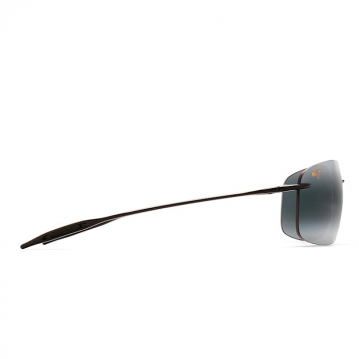 Maui Jim MJ422-02 Grey Breakwall Gloss Black [3]