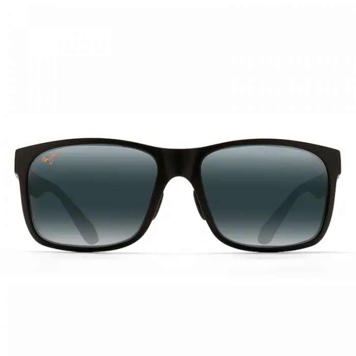 Maui Jim MJ432-2M Grey Red Sands Black Matte [1]