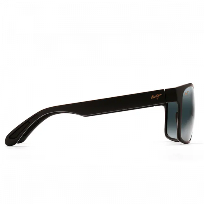 Maui Jim MJ432-2M Grey Red Sands Black Matte [3]