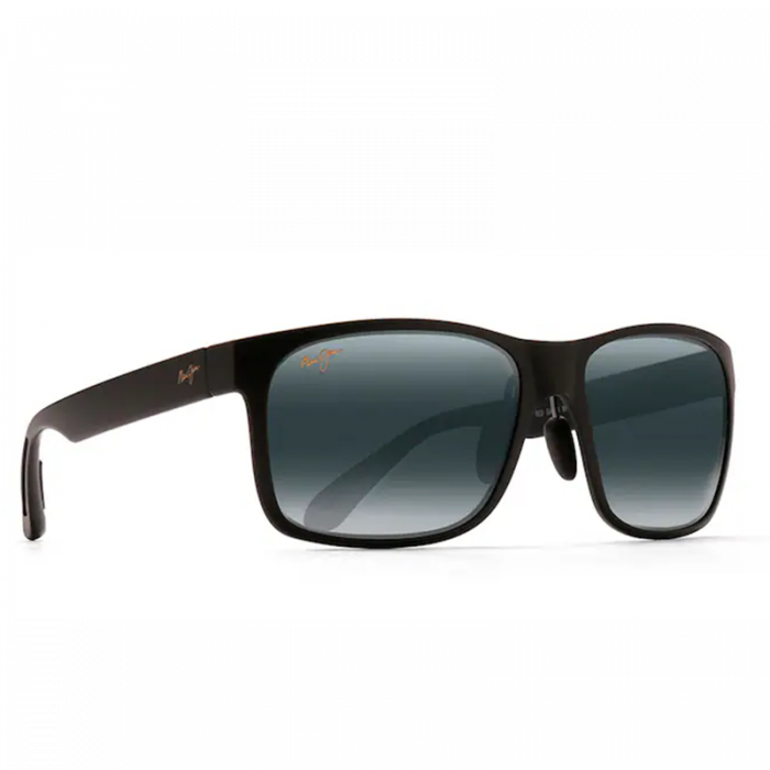 Maui Jim MJ432-2M Grey Red Sands Black Matte [2]