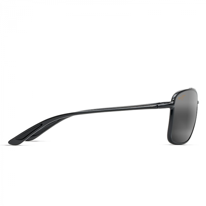Maui Jim MJ437-02 Grey Kaupo Gap Black Goss [3]