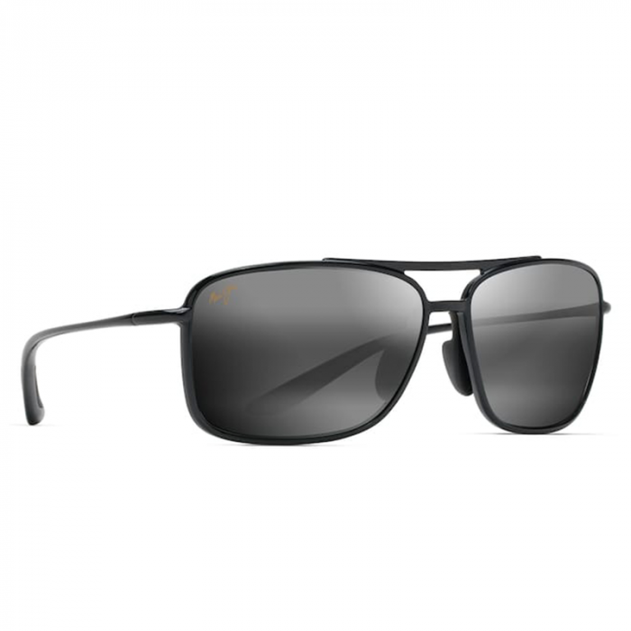 Maui Jim MJ437-02 Grey Kaupo Gap Black Goss [2]