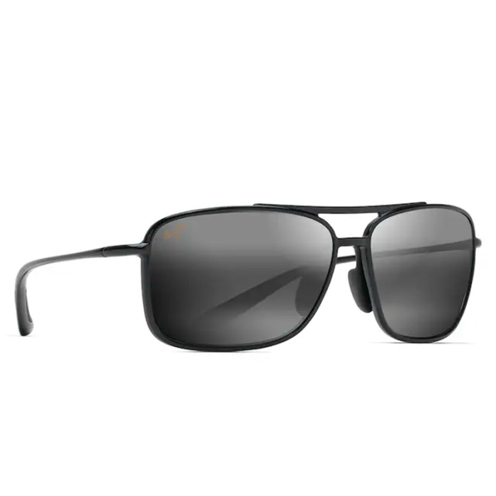 Maui Jim MJ437-02 Kaupo Gap Black Gloss [2]