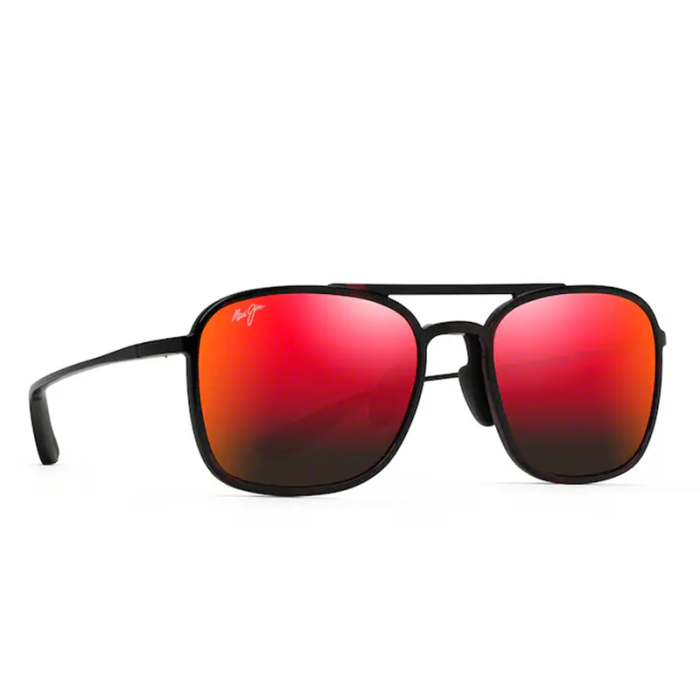 Maui Jim Mj447-04T Keokea Red Black Tortoise [2]